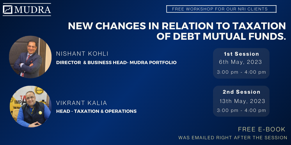 New Changes in Relation to Taxation of Debt Mutual Funds